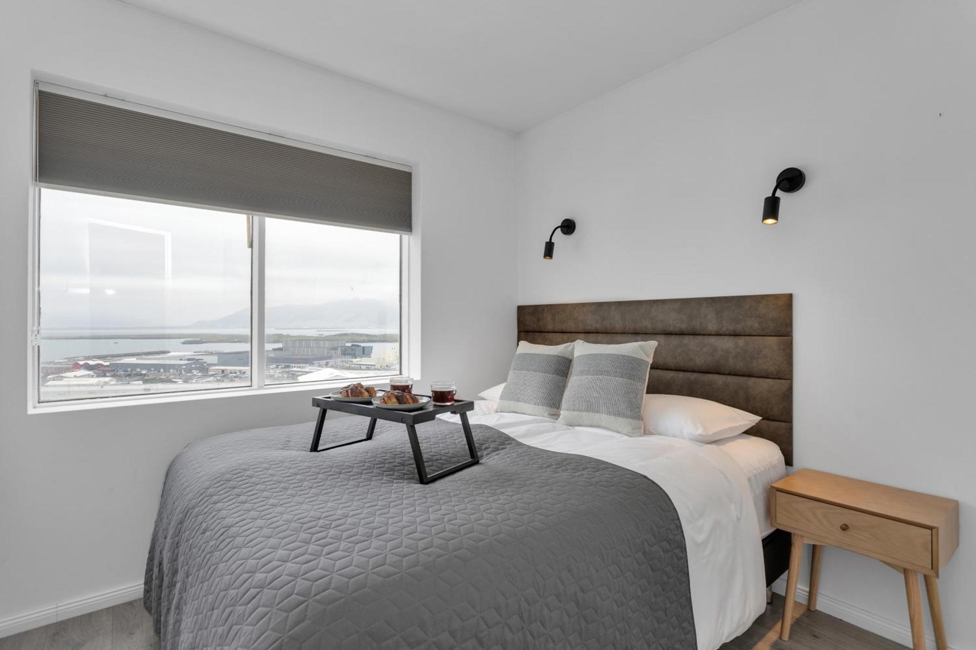 Lovely 1 Bedroom Apartment - Perfect Panorama View Рейк'явік Екстер'єр фото