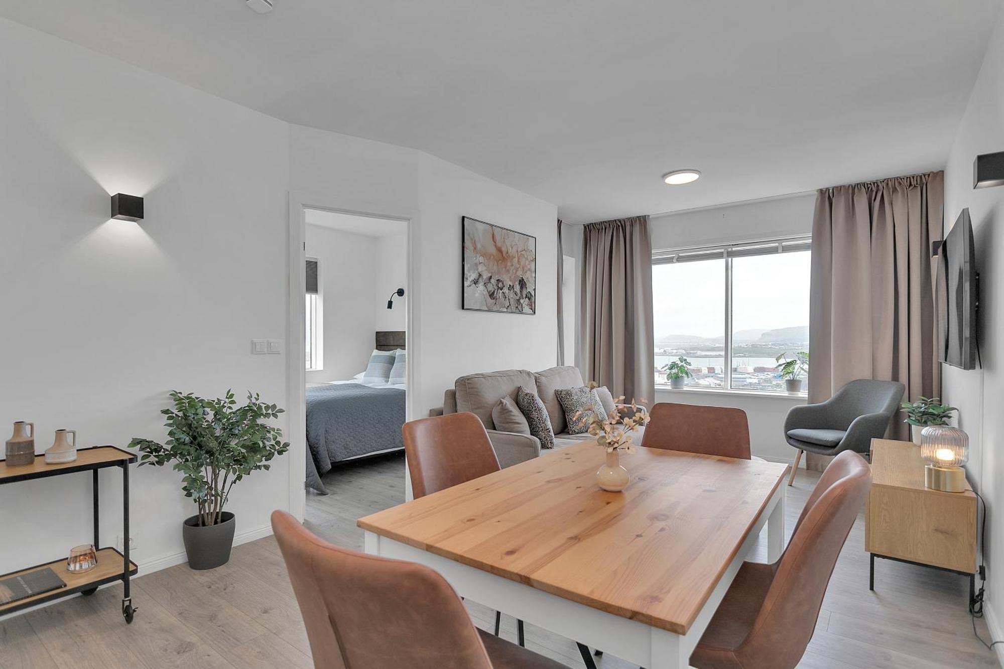 Lovely 1 Bedroom Apartment - Perfect Panorama View Рейк'явік Екстер'єр фото
